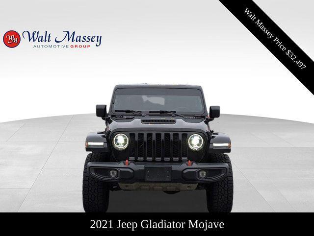 used 2021 Jeep Gladiator car, priced at $32,497