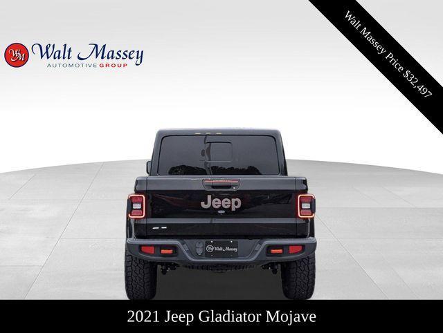 used 2021 Jeep Gladiator car, priced at $32,497