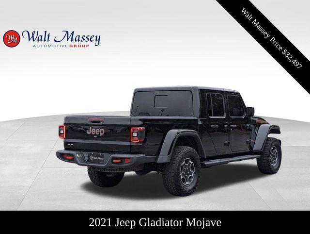 used 2021 Jeep Gladiator car, priced at $32,497