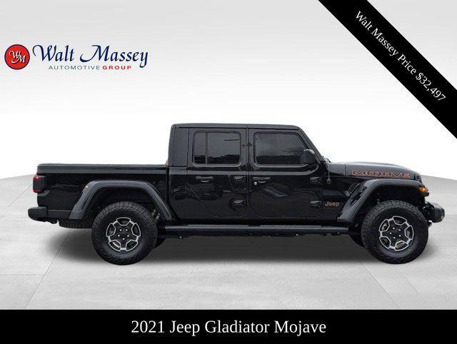 used 2021 Jeep Gladiator car, priced at $32,497