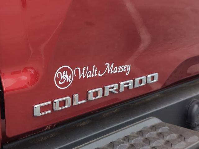 new 2025 Chevrolet Colorado car, priced at $43,580