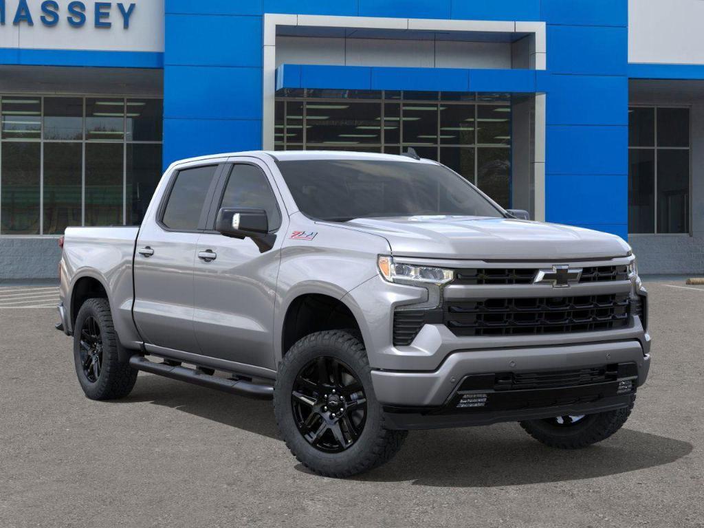 new 2026 Chevrolet Silverado 1500 car, priced at $57,753