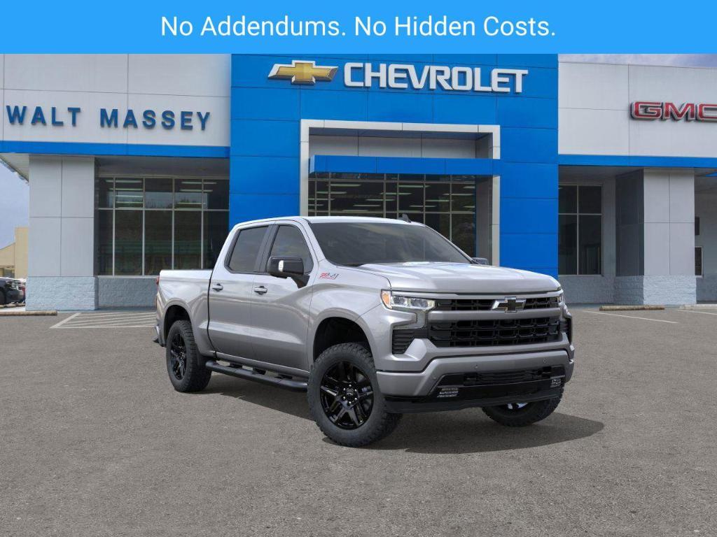 new 2026 Chevrolet Silverado 1500 car, priced at $58,503