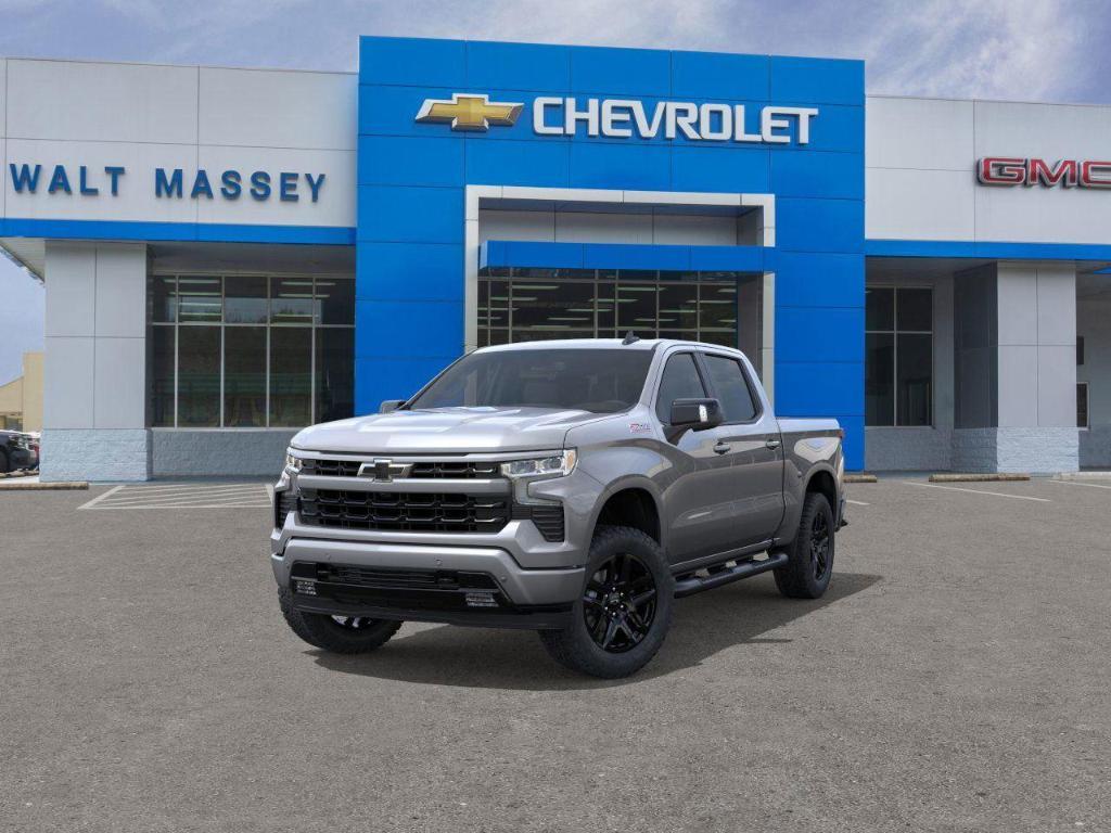 new 2026 Chevrolet Silverado 1500 car, priced at $57,753