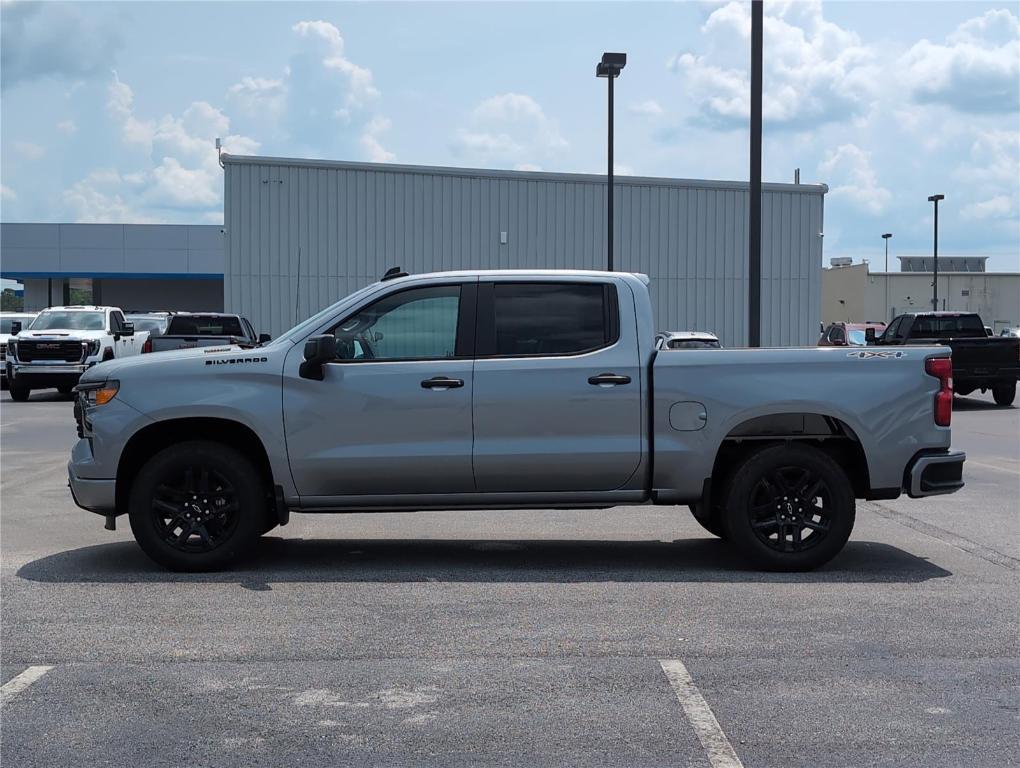 new 2025 Chevrolet Silverado 1500 car, priced at $42,152