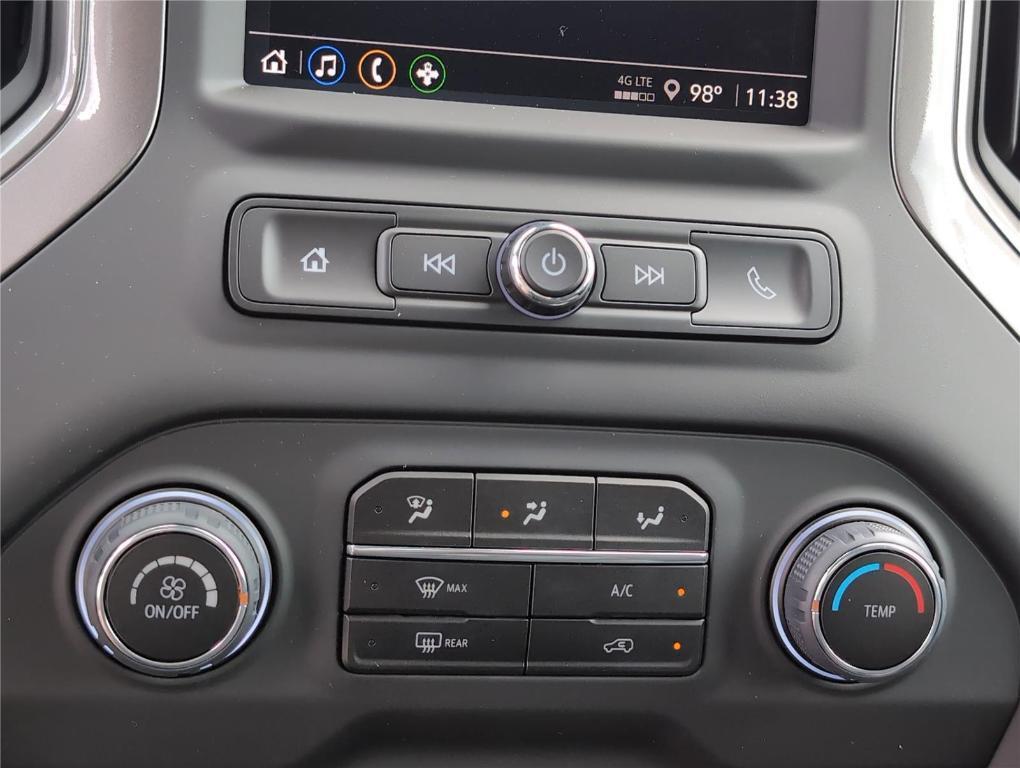 new 2025 Chevrolet Silverado 1500 car, priced at $42,152