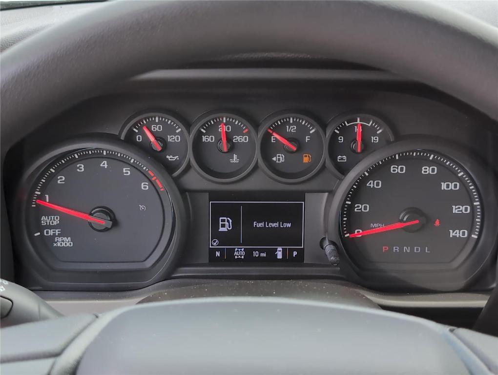 new 2025 Chevrolet Silverado 1500 car, priced at $42,152