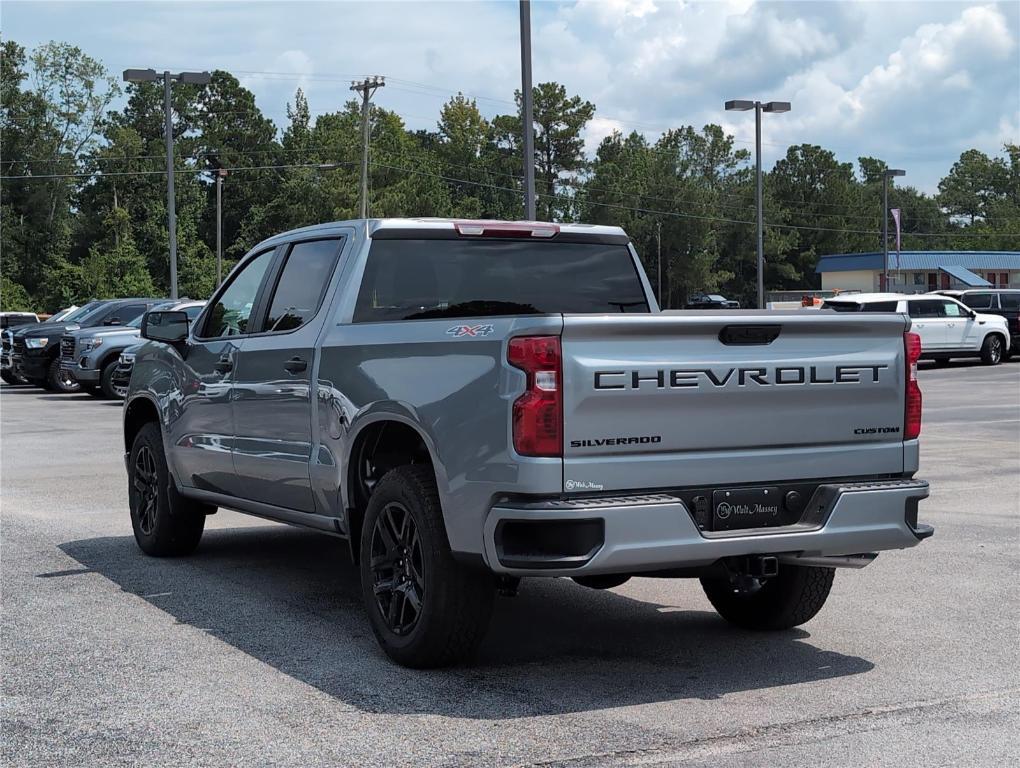 new 2025 Chevrolet Silverado 1500 car, priced at $42,152