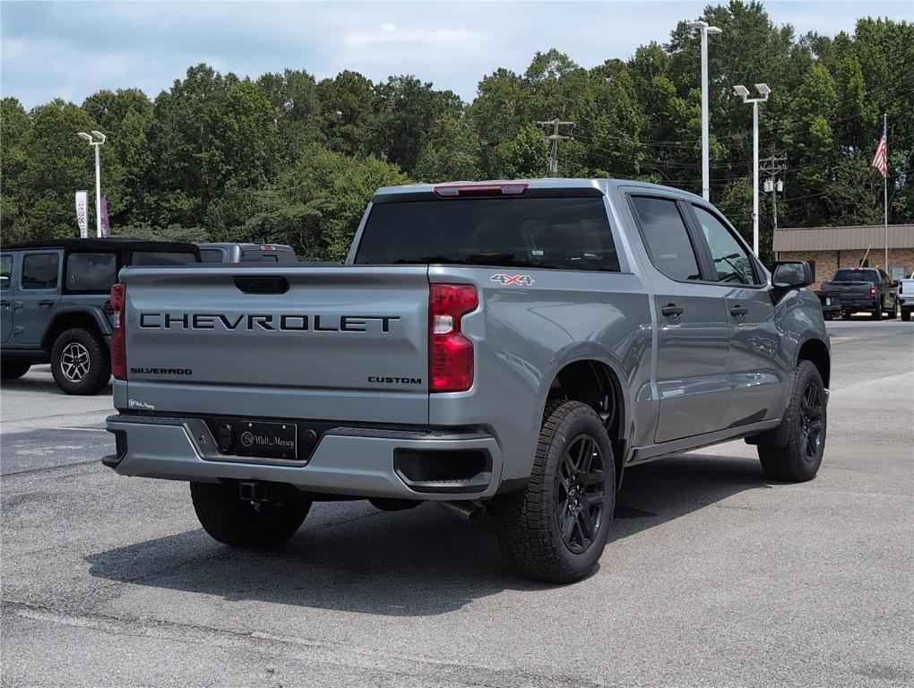 new 2025 Chevrolet Silverado 1500 car, priced at $42,152