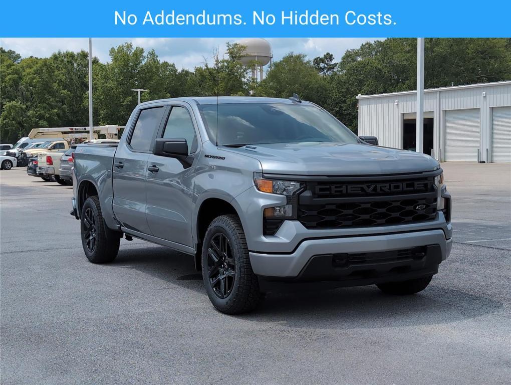 new 2025 Chevrolet Silverado 1500 car, priced at $44,153
