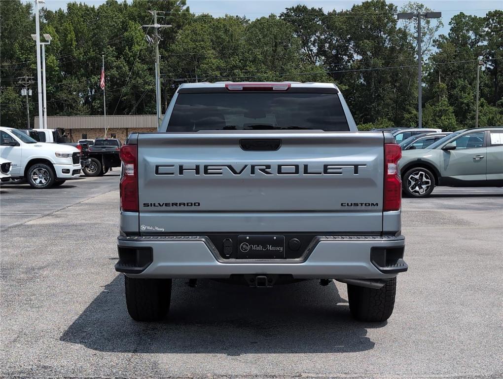 new 2025 Chevrolet Silverado 1500 car, priced at $42,152