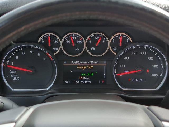 used 2021 Chevrolet Silverado 1500 car, priced at $32,399