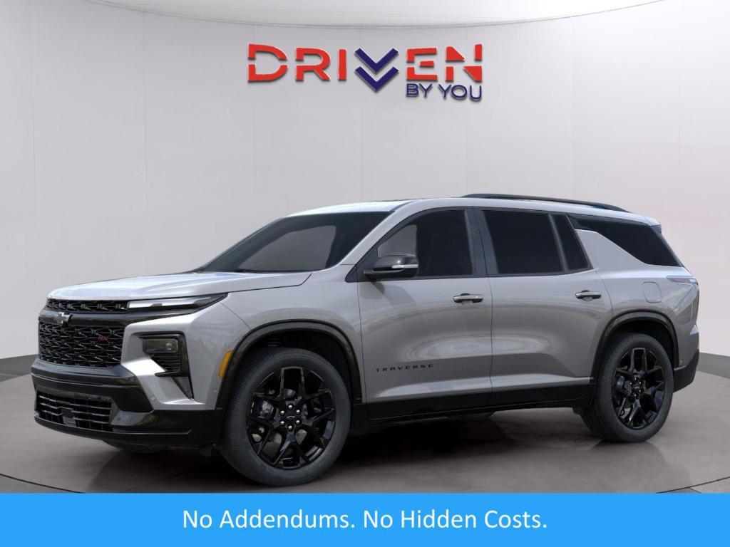 new 2026 Chevrolet Traverse car, priced at $57,682