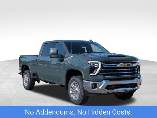 new 2025 Chevrolet Silverado 2500 car, priced at $78,628