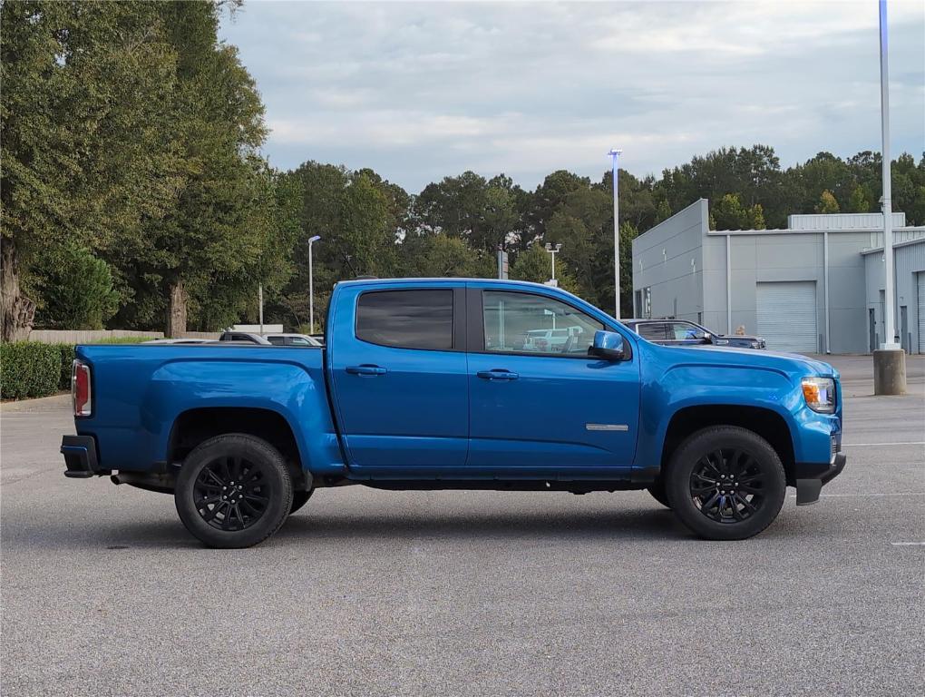 used 2022 GMC Canyon car, priced at $25,858