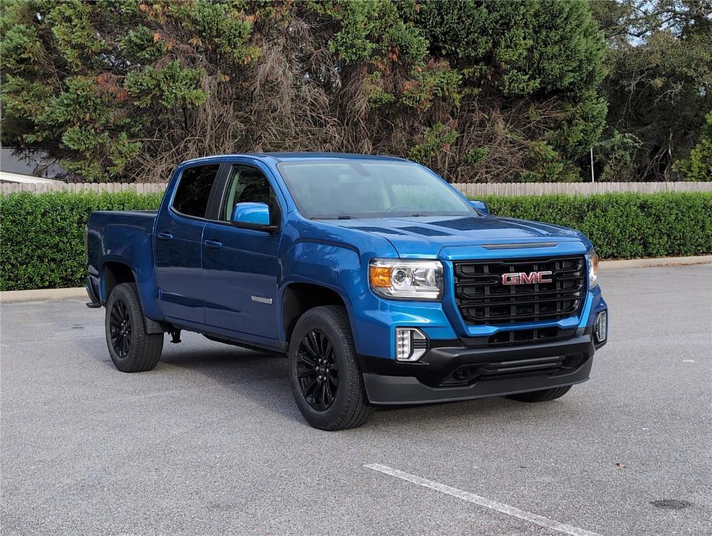 used 2022 GMC Canyon car, priced at $25,858