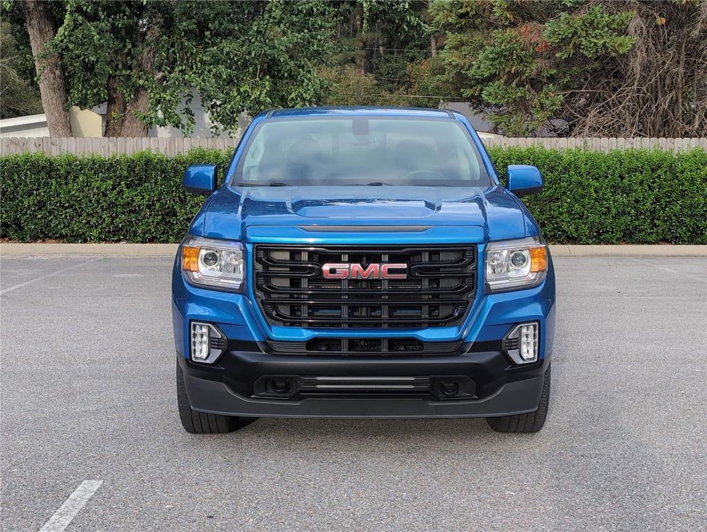 used 2022 GMC Canyon car, priced at $25,858