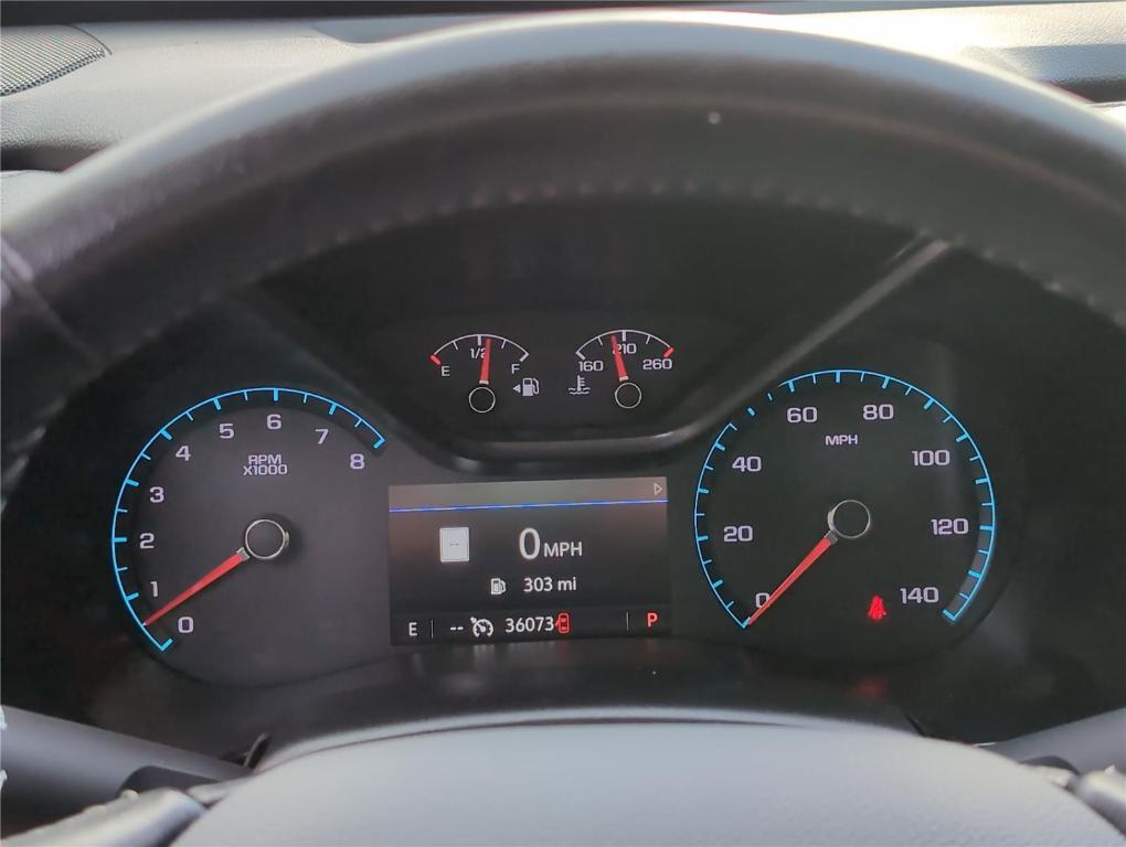 used 2022 GMC Canyon car, priced at $25,858
