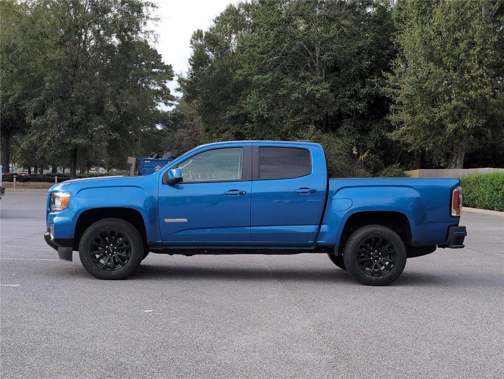 used 2022 GMC Canyon car, priced at $25,858