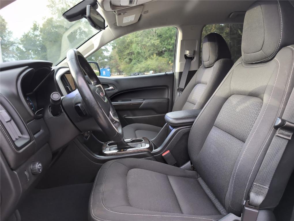 used 2022 GMC Canyon car, priced at $25,858