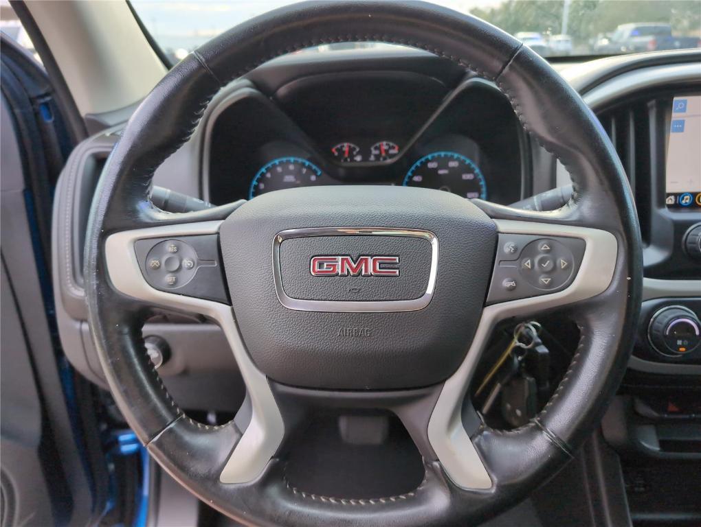 used 2022 GMC Canyon car, priced at $25,858