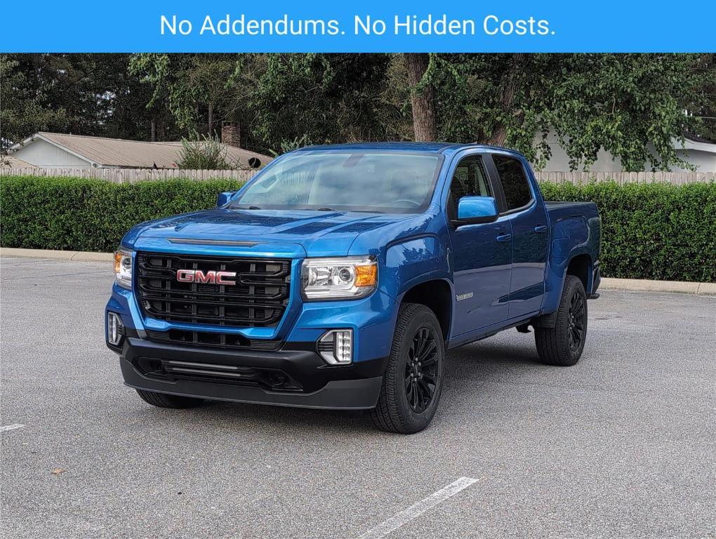 used 2022 GMC Canyon car, priced at $25,858