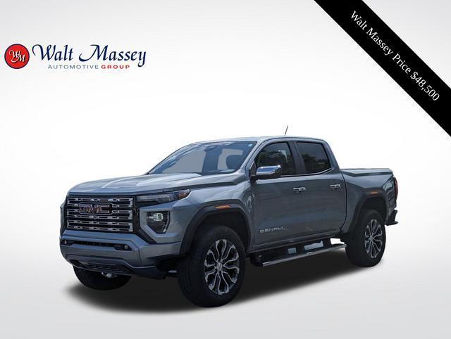 used 2023 GMC Canyon car, priced at $48,500