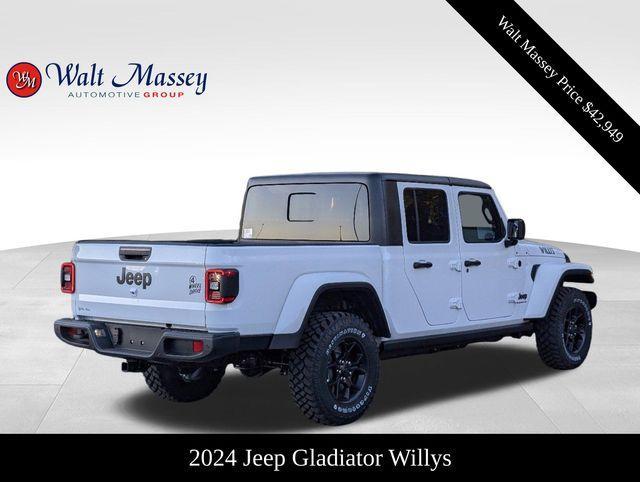 new 2024 Jeep Gladiator car, priced at $42,949