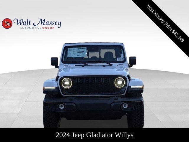 new 2024 Jeep Gladiator car, priced at $42,949