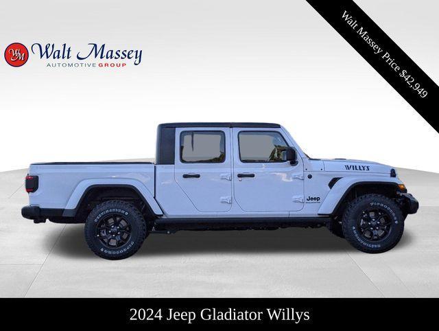 new 2024 Jeep Gladiator car, priced at $42,949