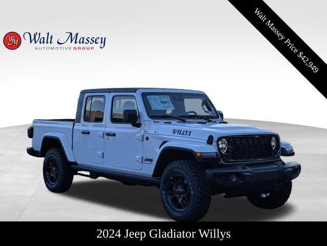 new 2024 Jeep Gladiator car, priced at $42,949