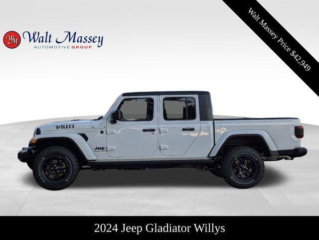 new 2024 Jeep Gladiator car, priced at $42,949