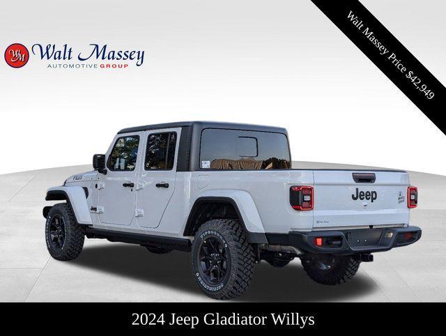 new 2024 Jeep Gladiator car, priced at $42,949