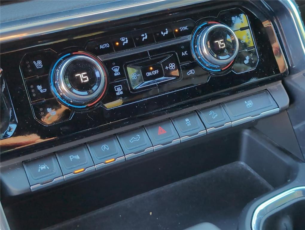 used 2023 GMC Sierra 1500 car, priced at $54,799