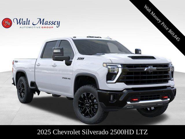 new 2025 Chevrolet Silverado 2500 car, priced at $69,845