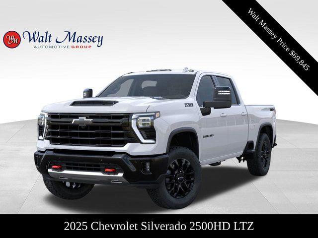 new 2025 Chevrolet Silverado 2500 car, priced at $69,845