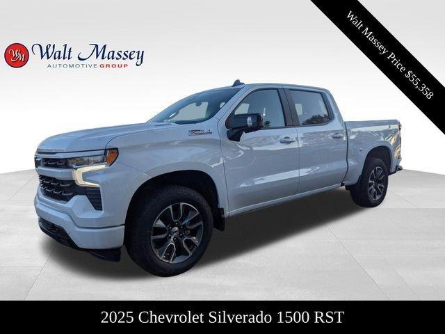 new 2025 Chevrolet Silverado 1500 car, priced at $55,358