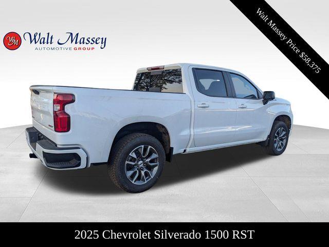 new 2025 Chevrolet Silverado 1500 car, priced at $58,375