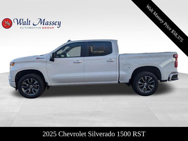 new 2025 Chevrolet Silverado 1500 car, priced at $58,375