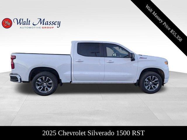 new 2025 Chevrolet Silverado 1500 car, priced at $55,358