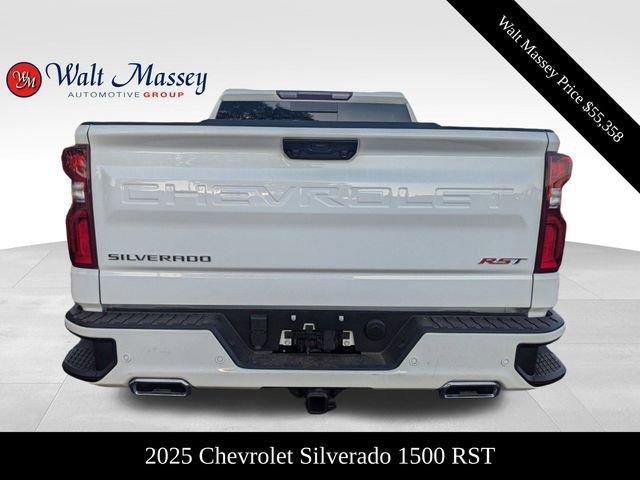 new 2025 Chevrolet Silverado 1500 car, priced at $55,358