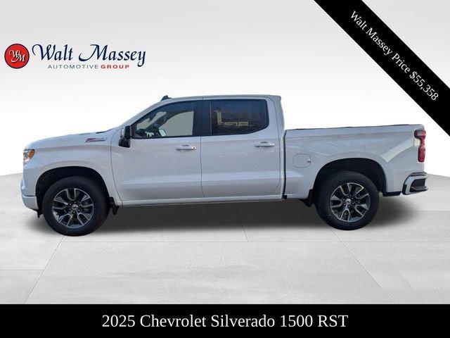 new 2025 Chevrolet Silverado 1500 car, priced at $55,358