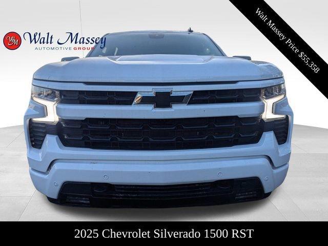 new 2025 Chevrolet Silverado 1500 car, priced at $55,358