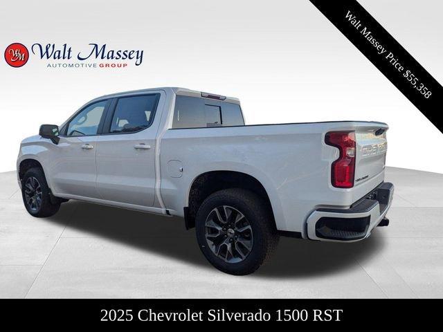 new 2025 Chevrolet Silverado 1500 car, priced at $55,358