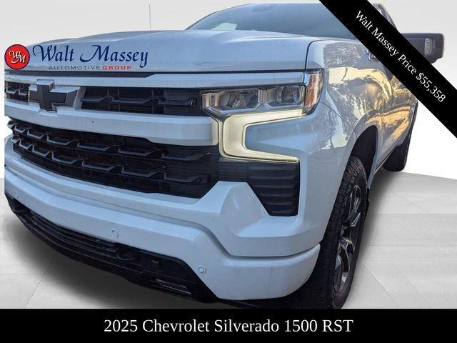 new 2025 Chevrolet Silverado 1500 car, priced at $55,358