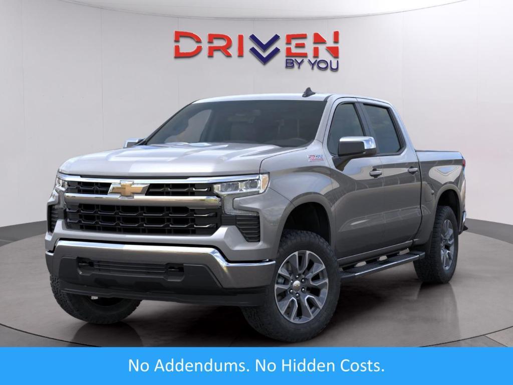 new 2026 Chevrolet Silverado 1500 car, priced at $56,208