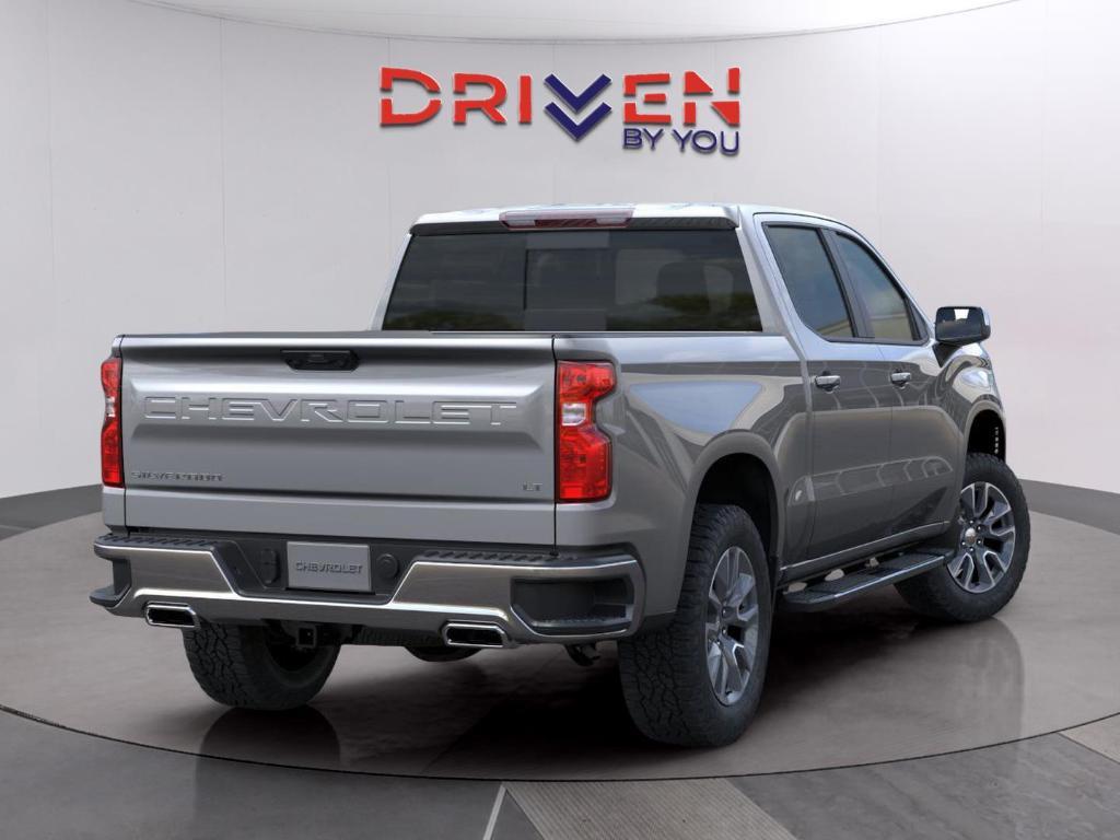 new 2026 Chevrolet Silverado 1500 car, priced at $55,208