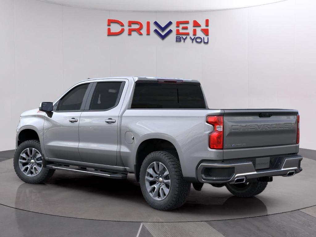 new 2026 Chevrolet Silverado 1500 car, priced at $55,208