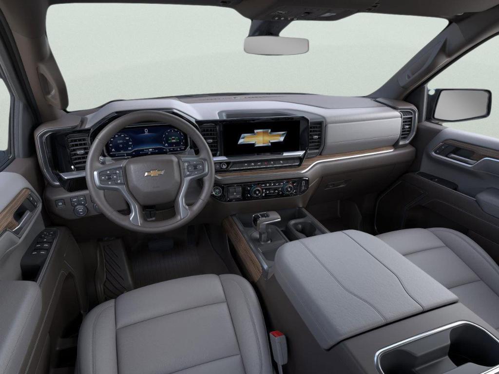 new 2026 Chevrolet Silverado 1500 car, priced at $55,208