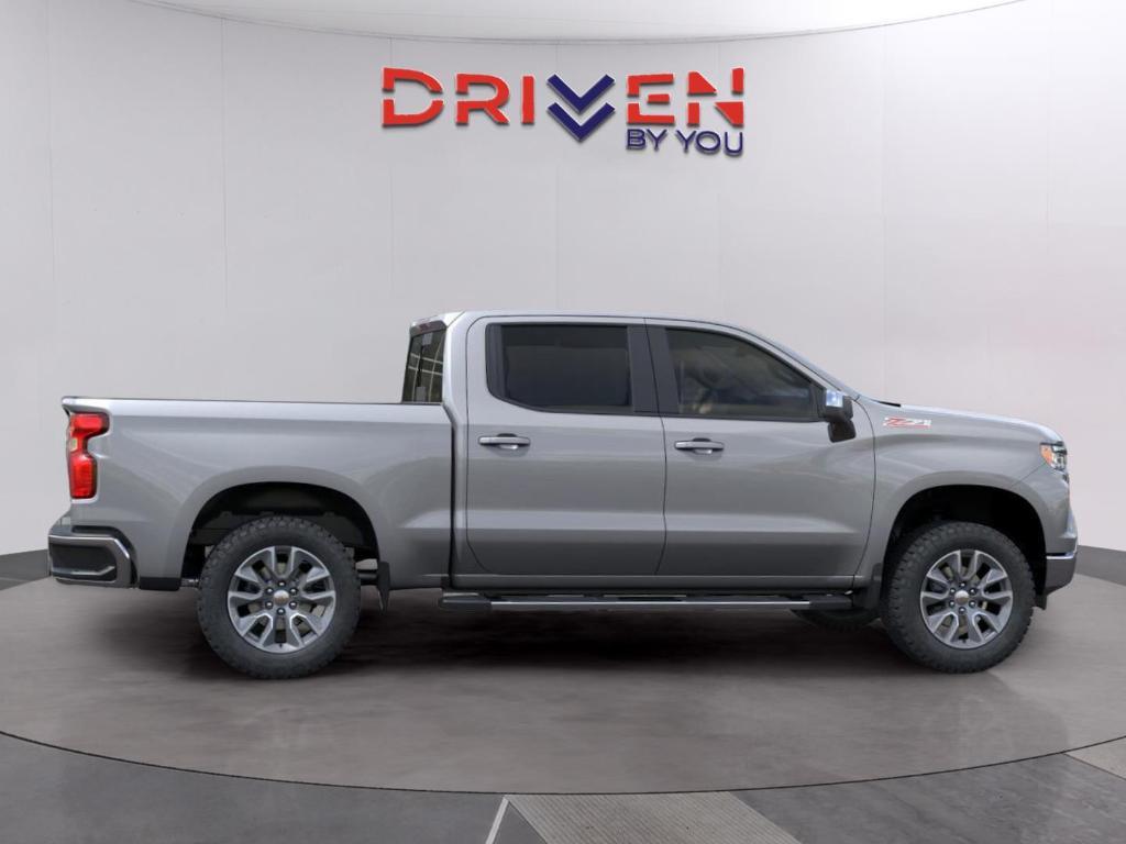 new 2026 Chevrolet Silverado 1500 car, priced at $55,208